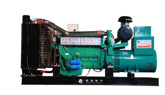 丹棱上柴500kw大型柴油发电机组