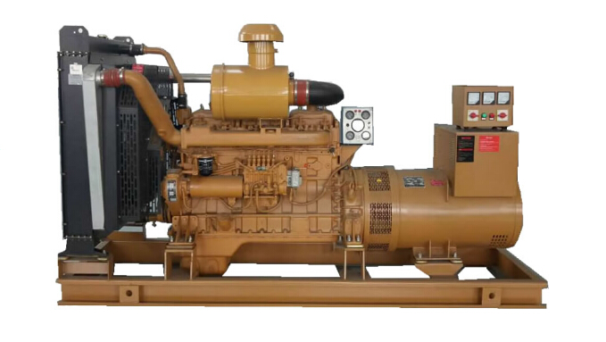 丹棱上柴250kw大型柴油二手发电机组