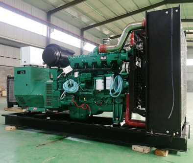 丹棱全新泰豪500kw大型柴油发电机组