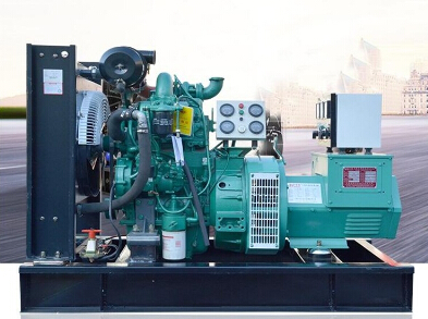 丹棱全新上柴50kw大型柴油发电机组